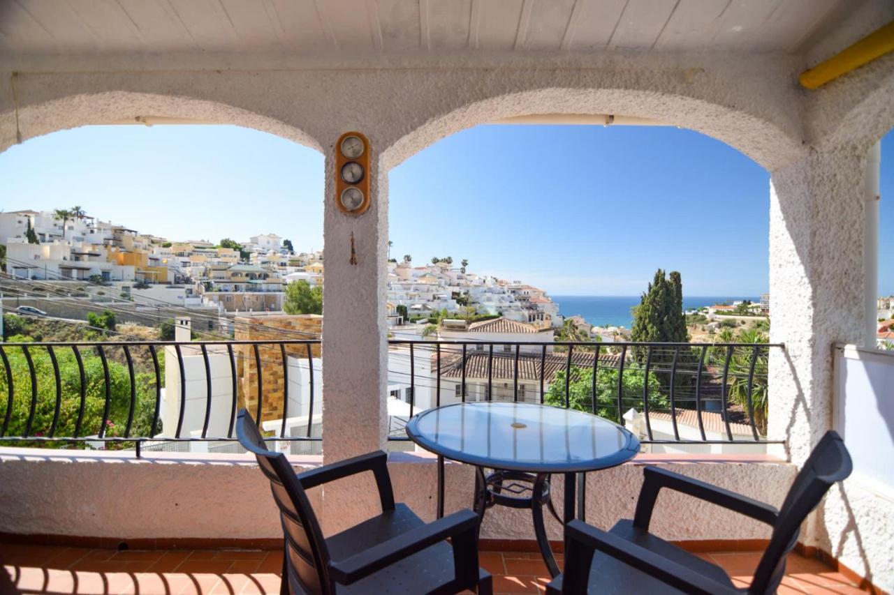 Casa Christina- Burriana Beach Vila Nerja Exterior foto