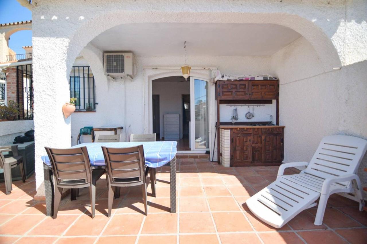 Casa Christina- Burriana Beach Vila Nerja Exterior foto