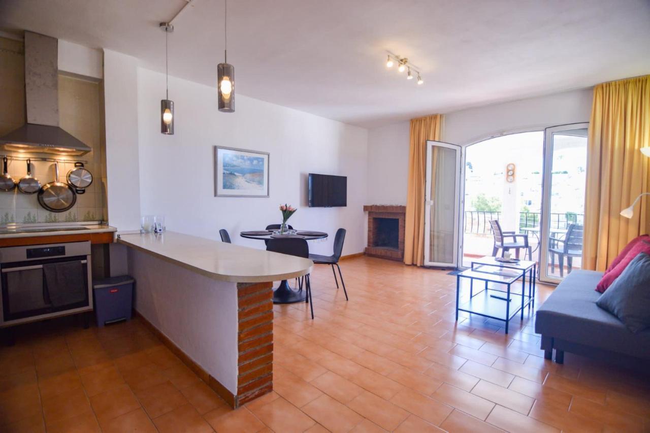 Casa Christina- Burriana Beach Vila Nerja Exterior foto