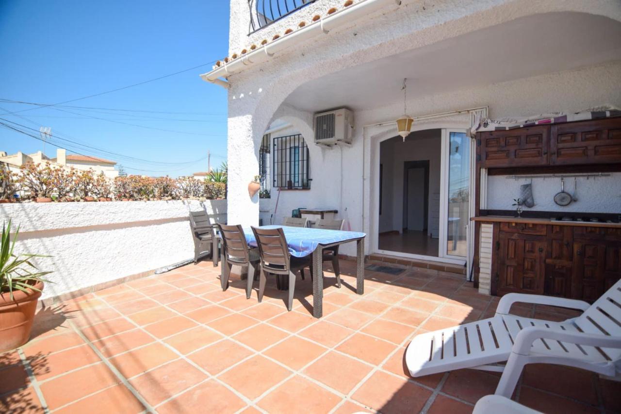 Casa Christina- Burriana Beach Vila Nerja Exterior foto