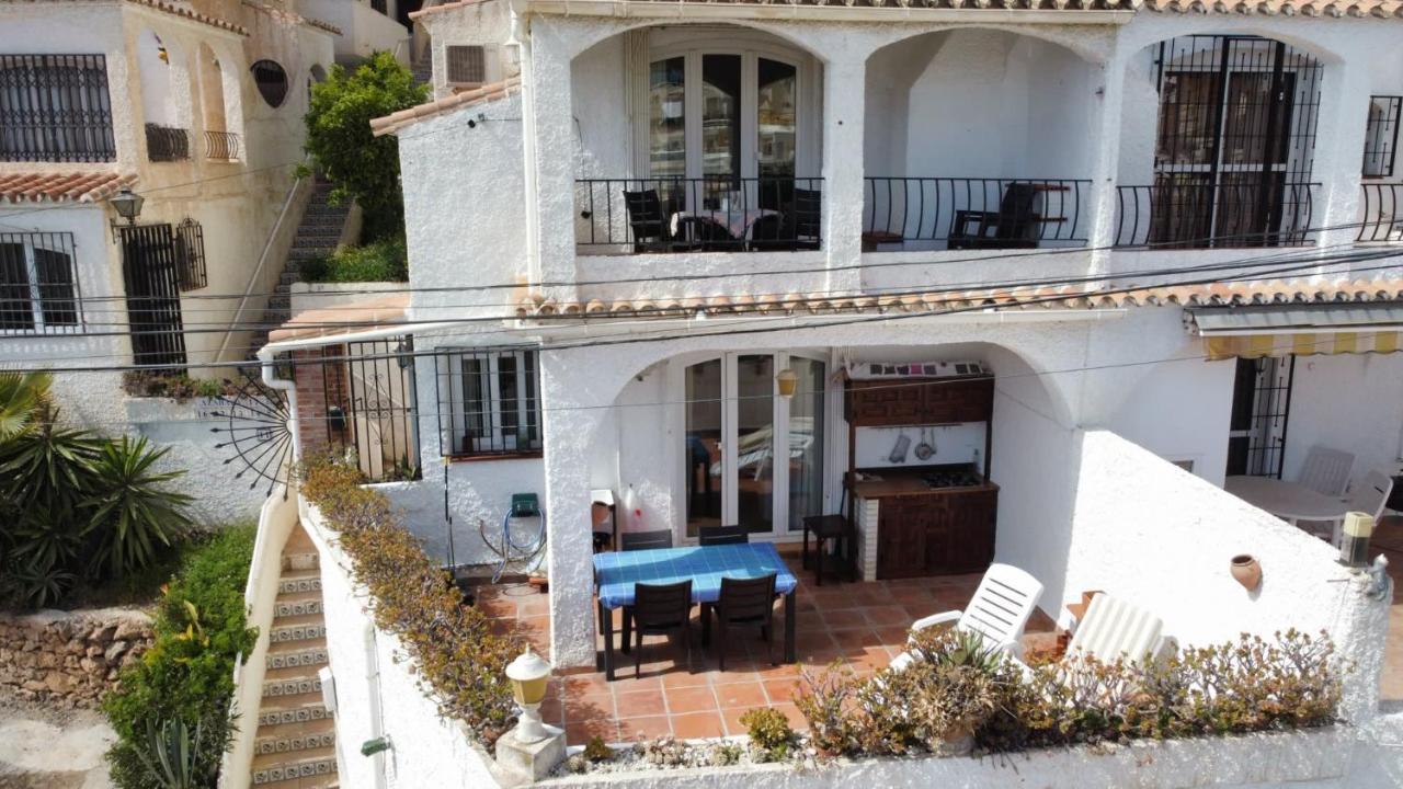 Casa Christina- Burriana Beach Vila Nerja Exterior foto