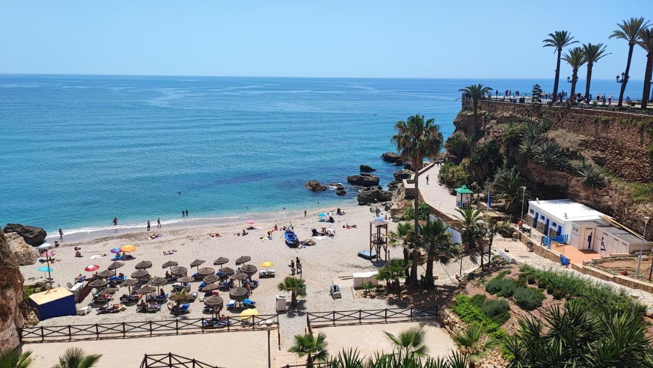 Casa Christina- Burriana Beach Vila Nerja Exterior foto