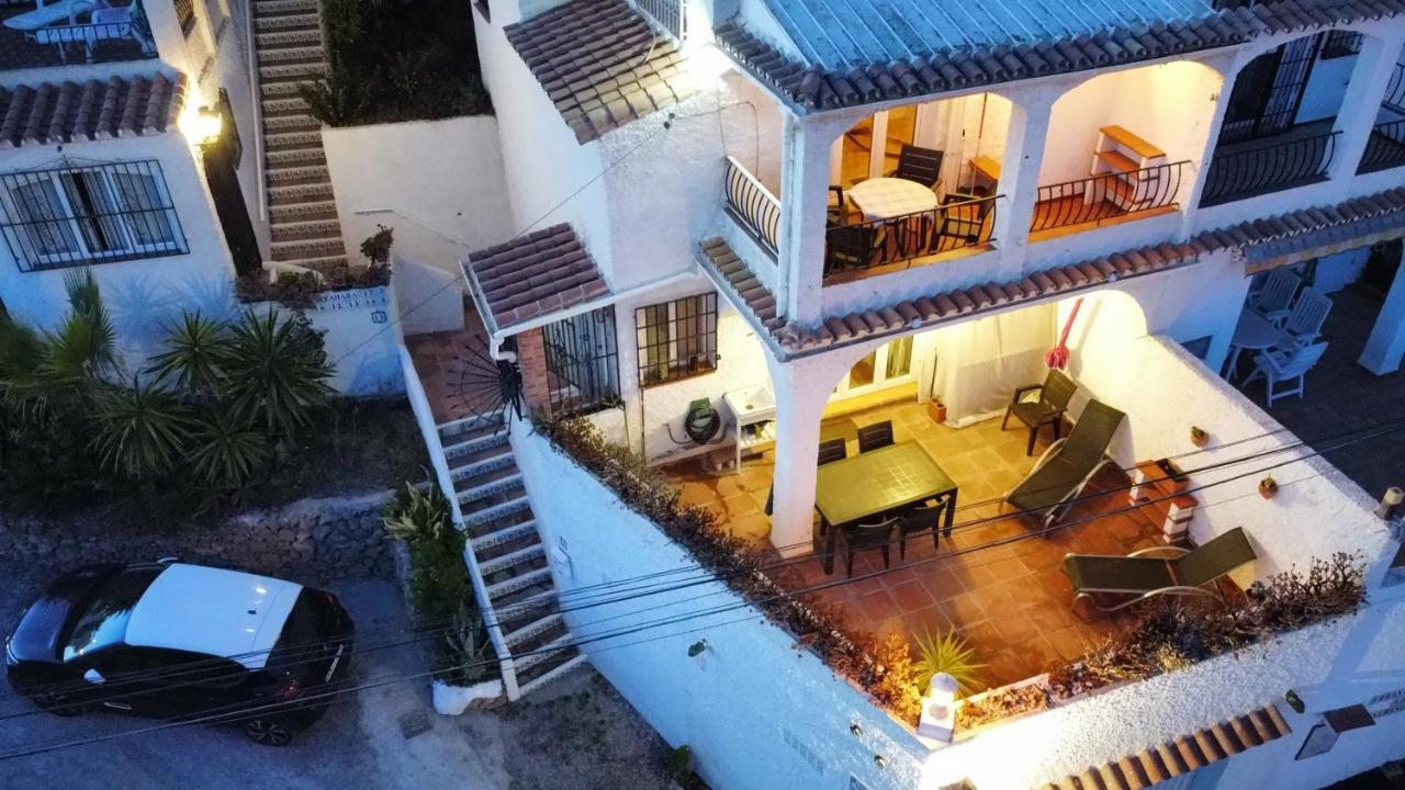 Casa Christina- Burriana Beach Vila Nerja Exterior foto
