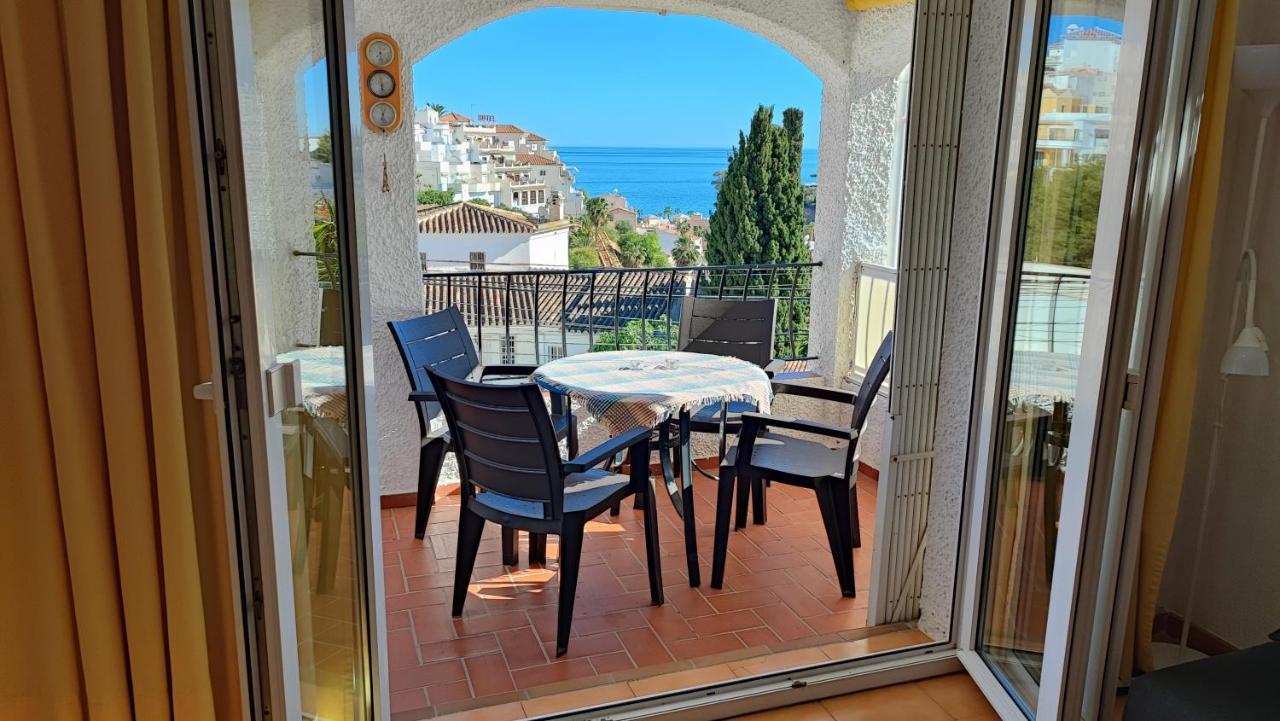Casa Christina- Burriana Beach Vila Nerja Exterior foto