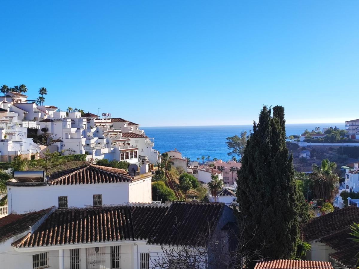 Casa Christina- Burriana Beach Vila Nerja Exterior foto