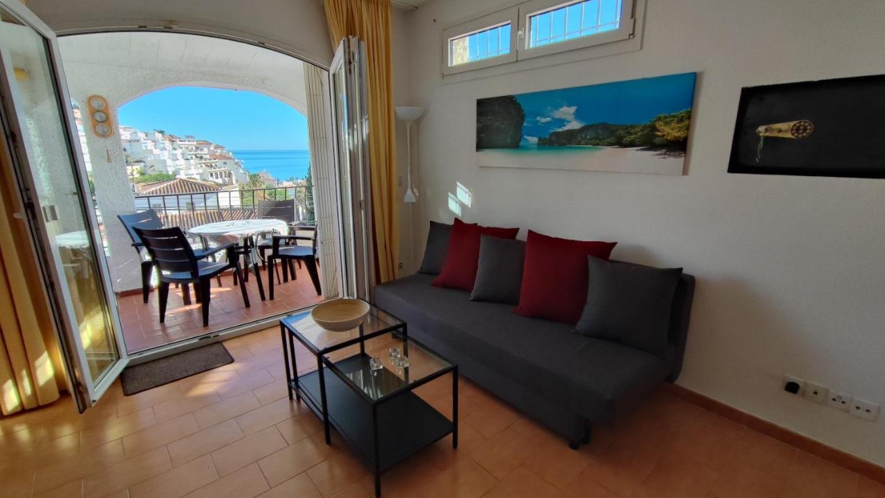 Casa Christina- Burriana Beach Vila Nerja Exterior foto